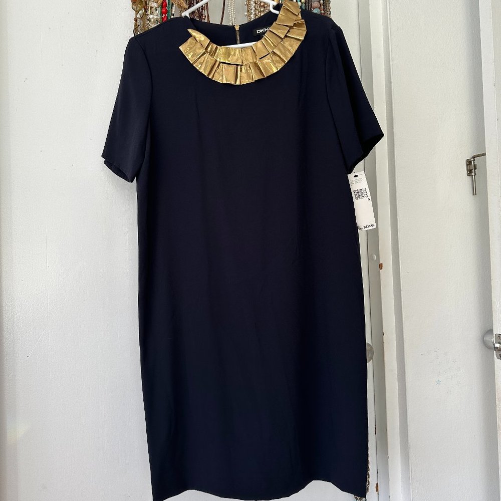 Navy dress
